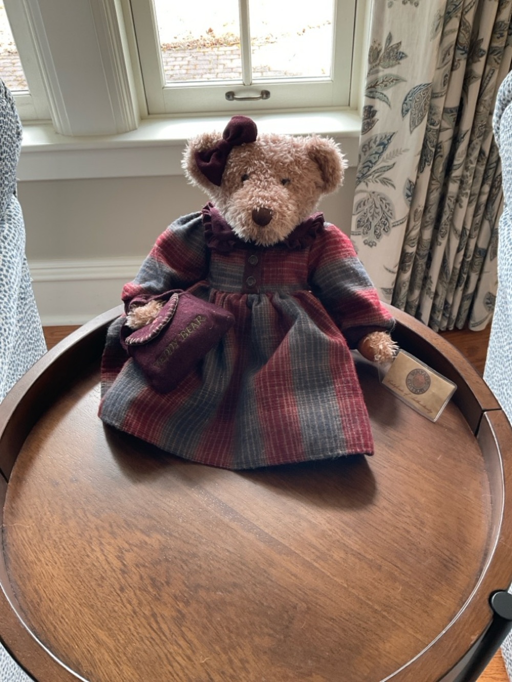 Russ Vintage Edition Lady Eleri Classic Teddy Bear
